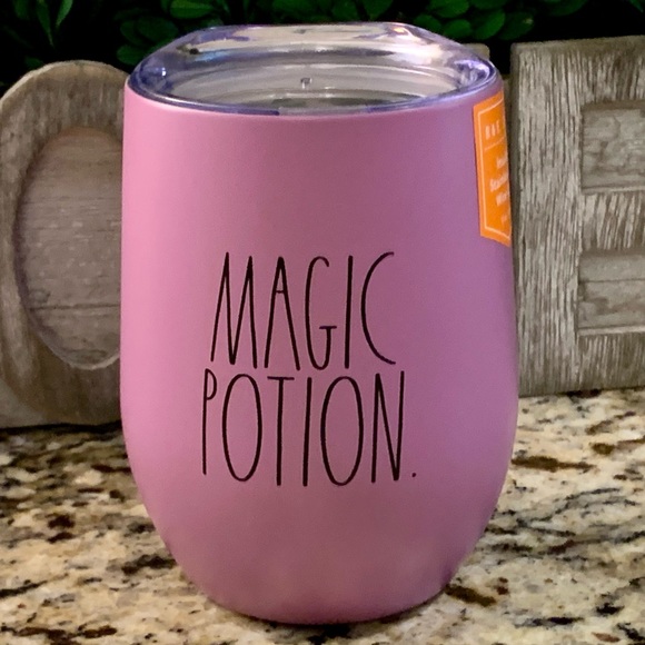 Rae Dunn Other - Rae Dunn MAGIC POTION Halloween Wine Tumbler